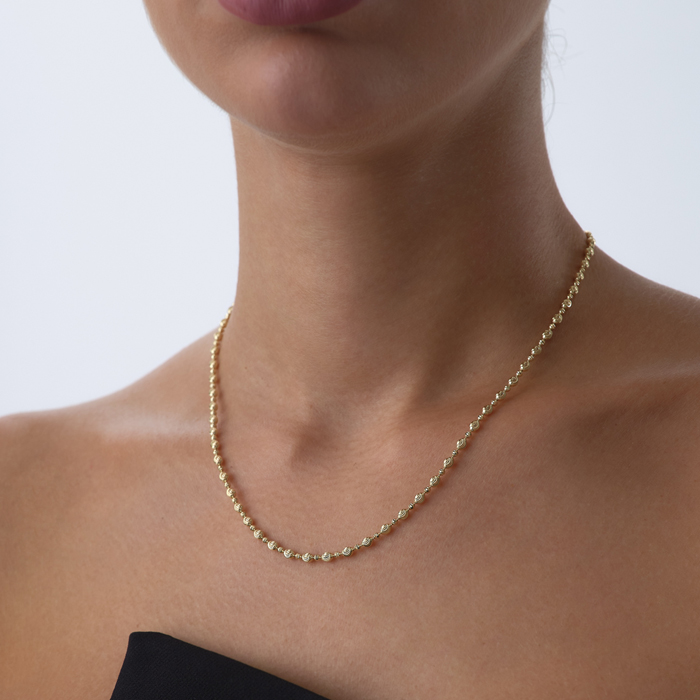 Line Ball Zincir Kolye - Zincir İş (1)