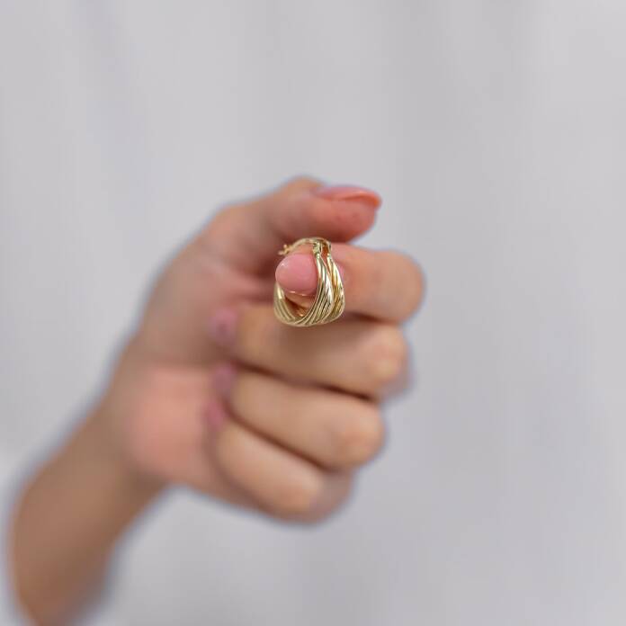 Line Burgu Küpe - 2