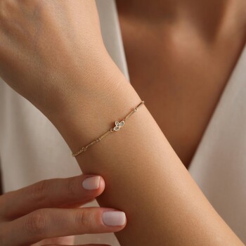 Line Lotus Bileklik - RİTİM