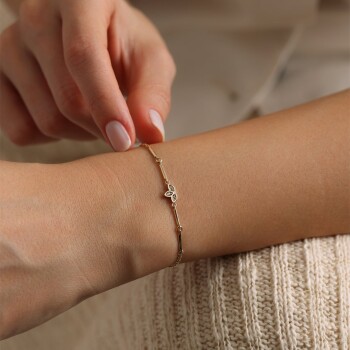 Line Lotus Bileklik - RİTİM (1)