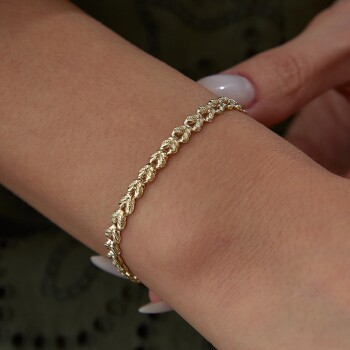 Line Nara Bileklik - Milan (1)