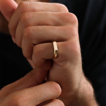 Line Şövalye Erkek Yüzük - Rayna (1)