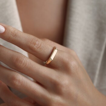 Line Şovalye Yüzük - Rayna