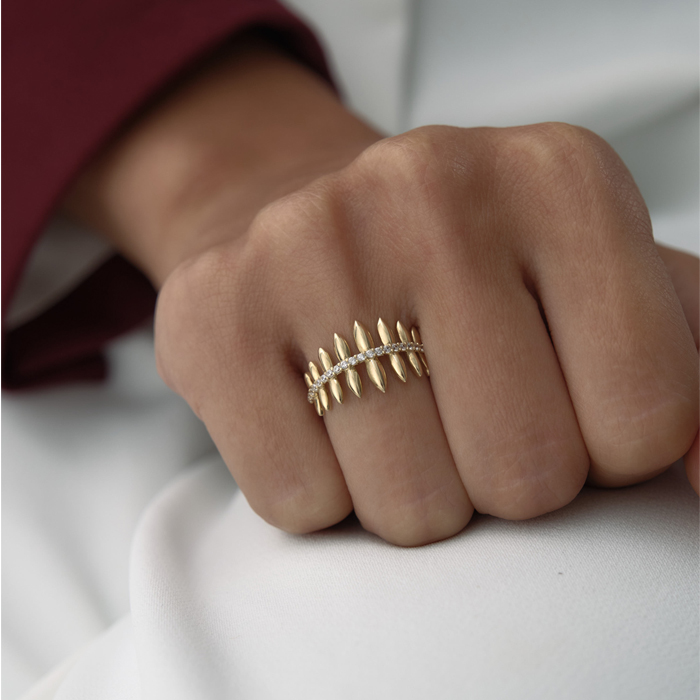 Line Kaburga Yüzük - MİST