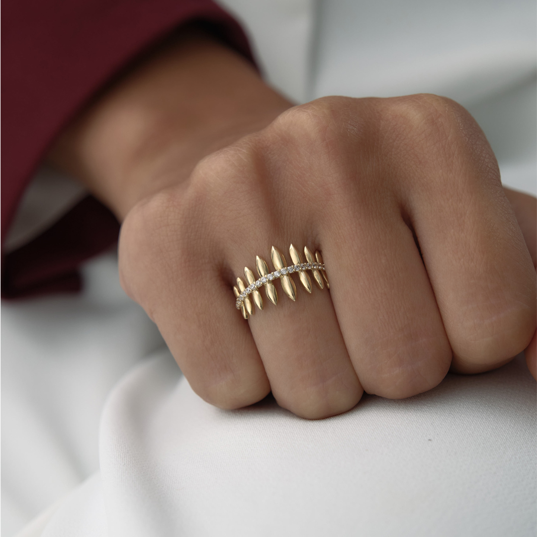 Line Kaburga Yüzük - 1