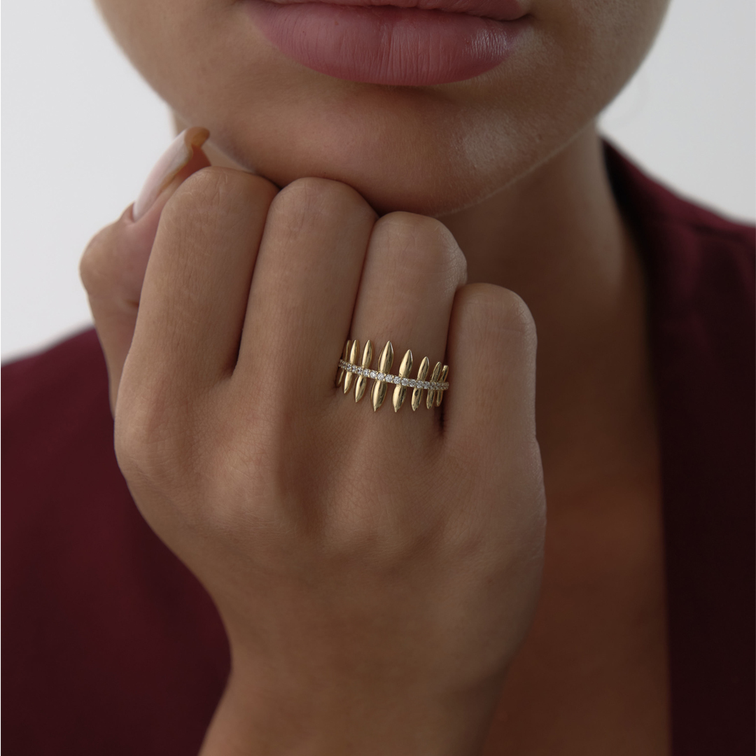 Line Kaburga Yüzük - 2