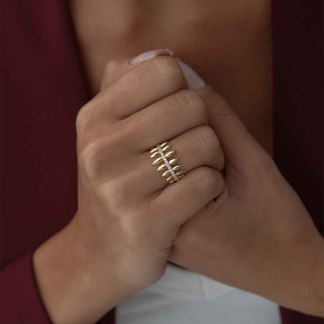 Line Kaburga Yüzük - 3