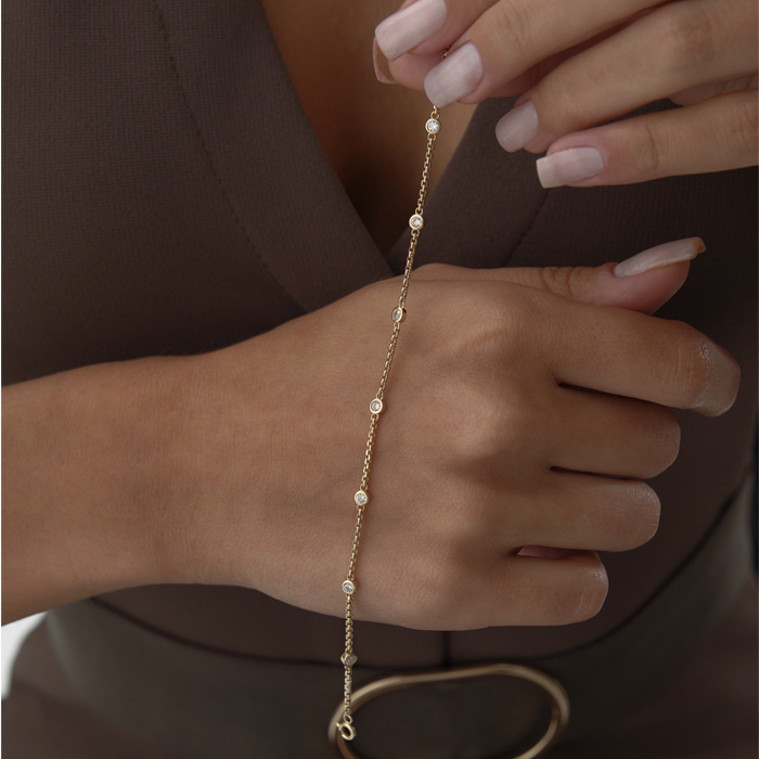 Line Taş Bileklik - 3