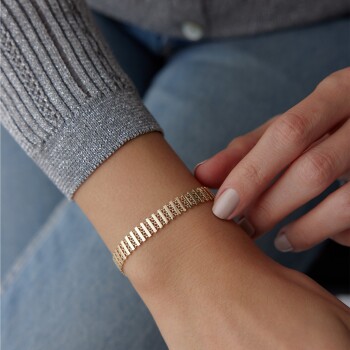 Line Zincir Bileklik - Mazi (1)