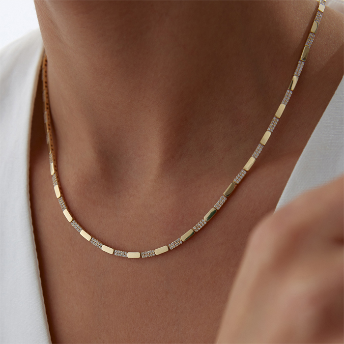 Linea Chocolate Zincir - Dilmener (1)