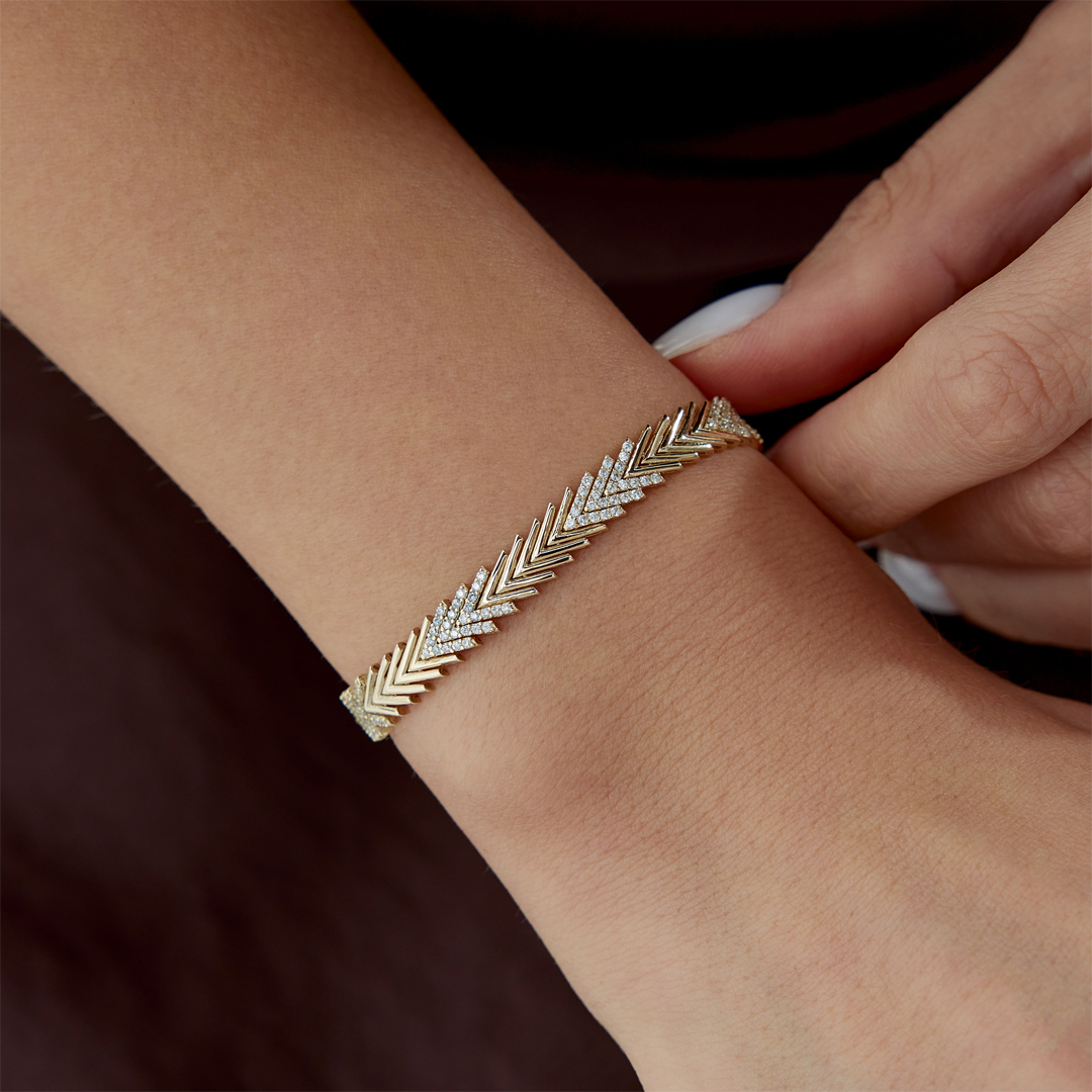 Linora Balık Sırtı Bileklik - 1