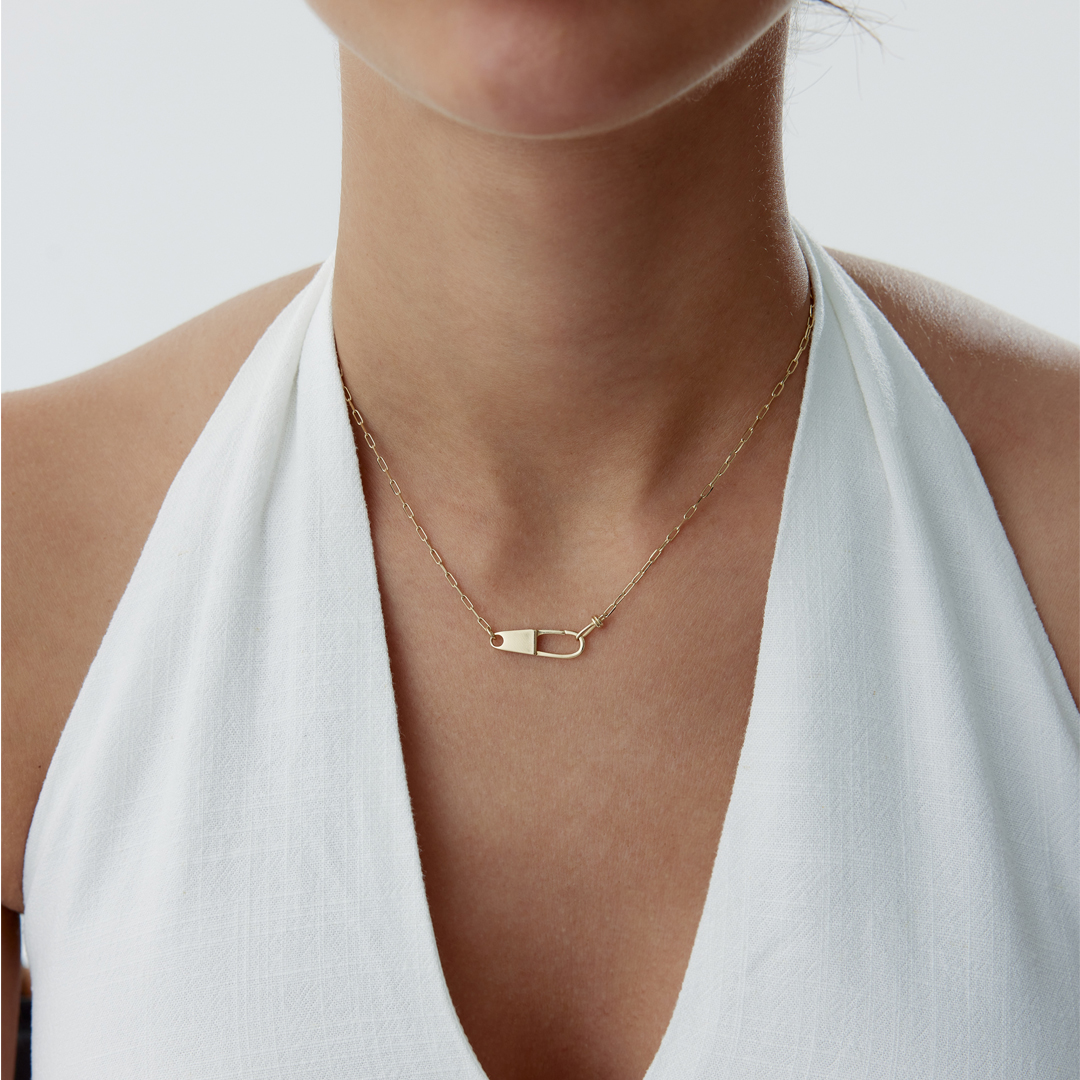 Lock Ataç Kolye - 2