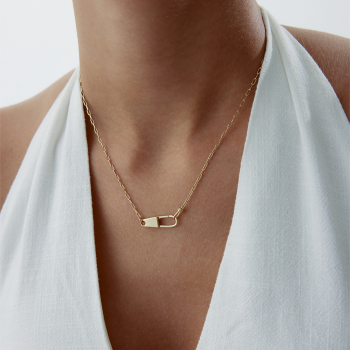 Lock Ataç Kolye - RİTİM