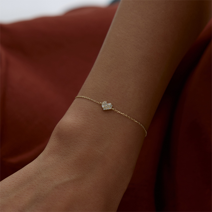 Lomera Taşlı Bileklik - Alen (1)