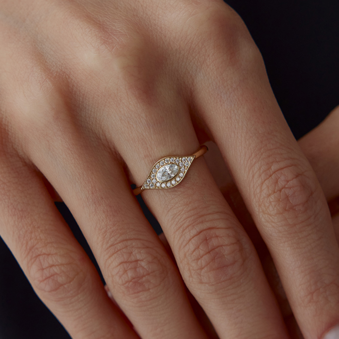 Loop Eye Yüzük - Simoro (1)