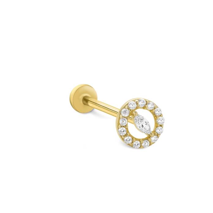 Lora Tragus Piercing - 1