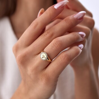 Lotus Şovalye Yüzük - Rayna