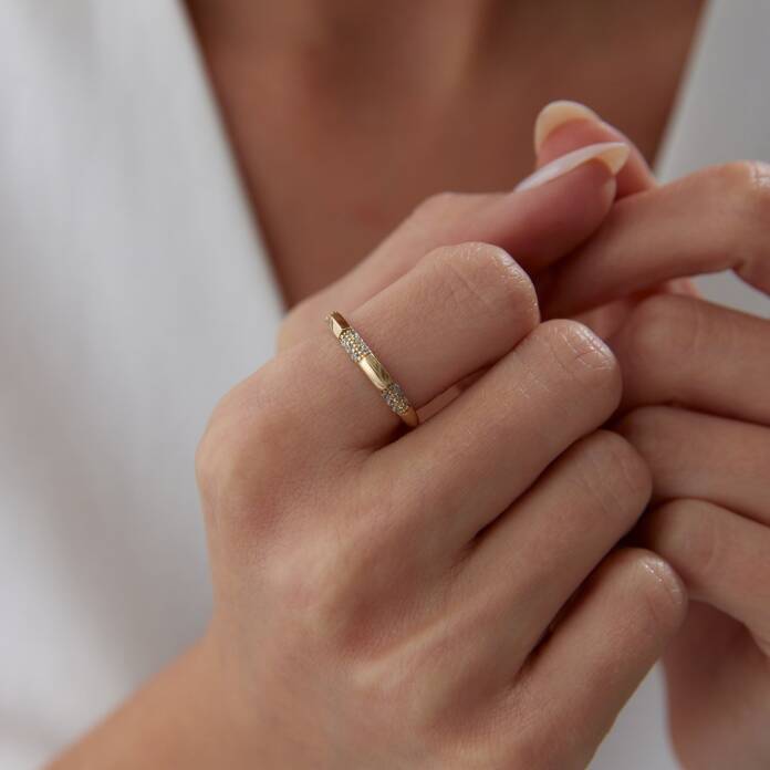 Lou Taşlı Yüzük - 1