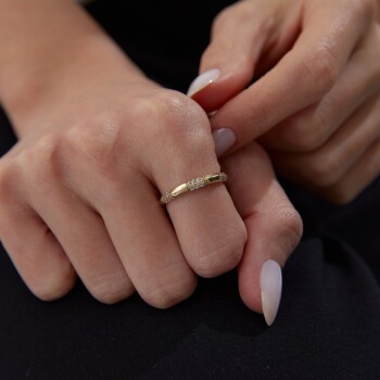 Lou Taşlı Yüzük - Rayna (1)