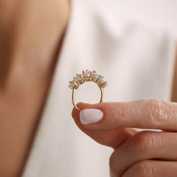 Love Beştaş Yüzük - Oragold Orhan (1)