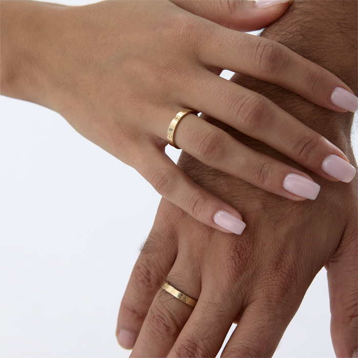 Love Çift Alyans - Haskar