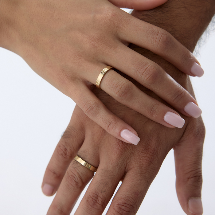 Love Çift Alyans - Haskar (1)