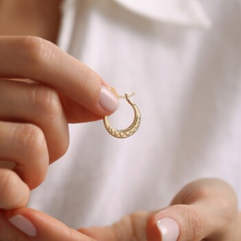 Love Halka Küpe - Koçak (1)