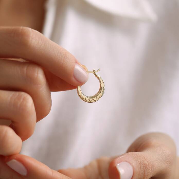 Love Halka Küpe - 2