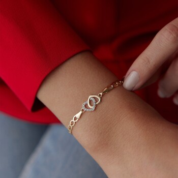 Love Kalp Bileklik - Osman