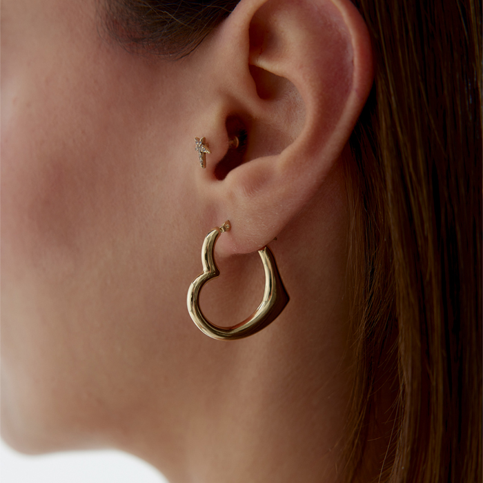 Love Loop Küpe - Tuana (1)