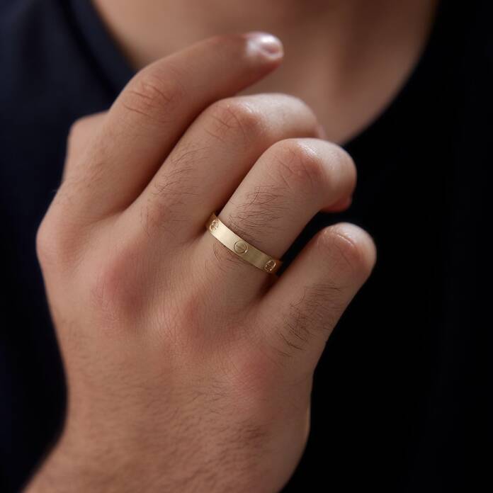 Love Mat Çift Alyans - 3