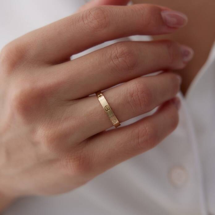 Love Mat Çift Alyans - 4