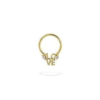 Love Motifli Helix Piercing - Dianora