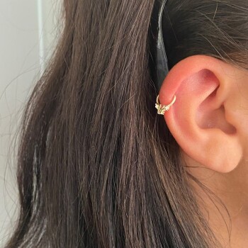 Love Motifli Helix Piercing - Dianora (1)