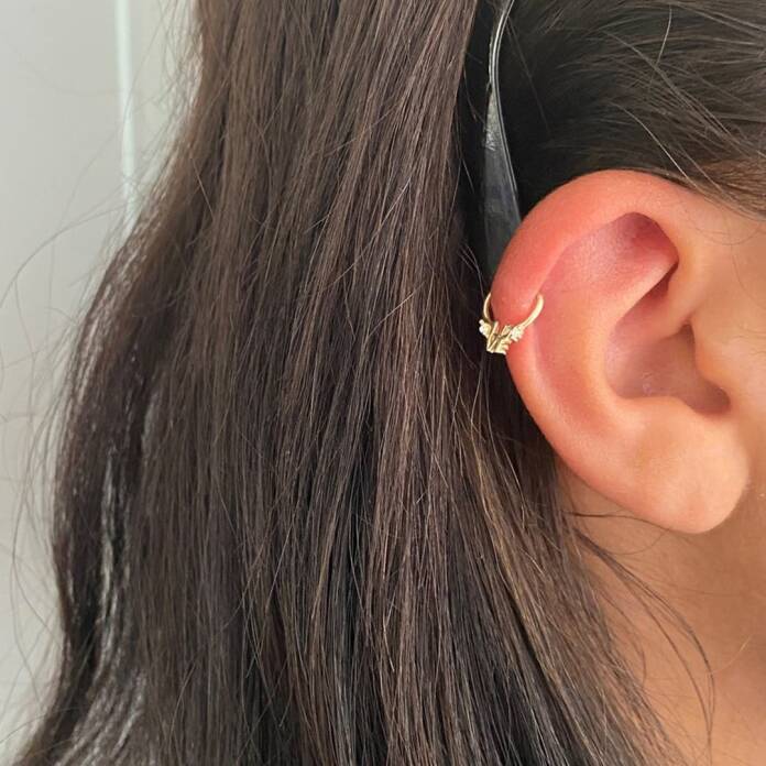 Love Motifli Helix Piercing - 2