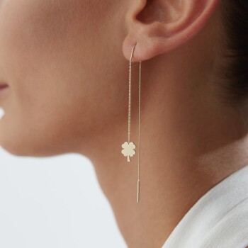 Love Yonca Sallantılı Küpe - Rayna