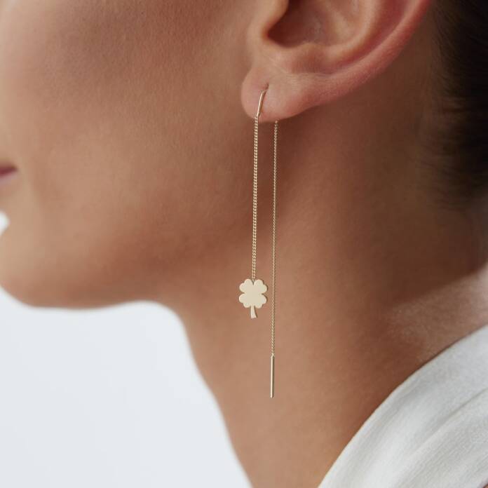 Love Yonca Sallantılı Küpe - 1