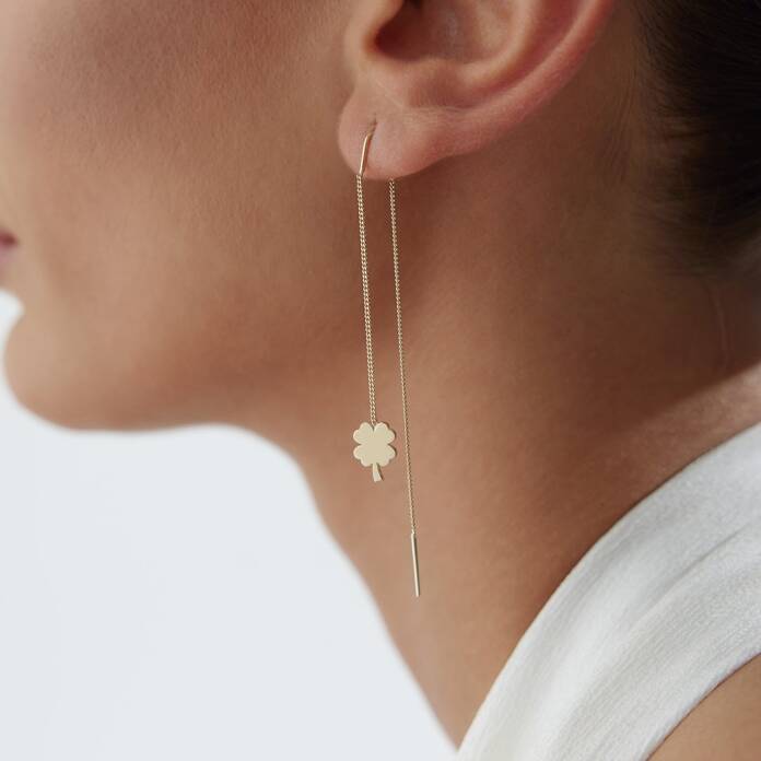 Love Yonca Sallantılı Küpe - 2