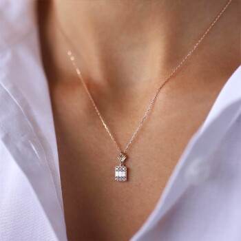 Lua Baget Kolye - Rayna