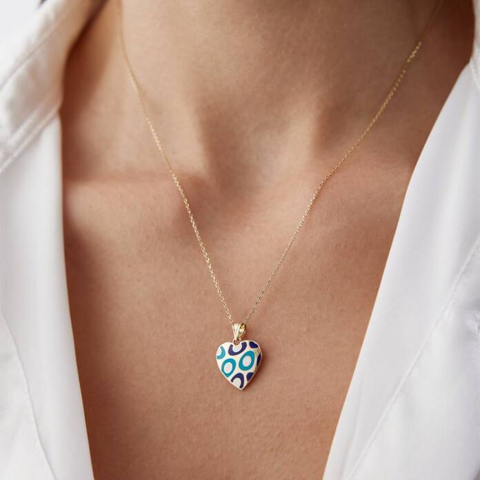 Lucky Love Kalp Kolye - 1