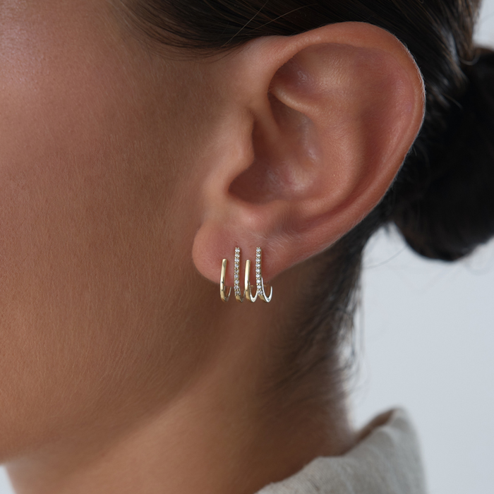 Lumi Drop Küpe - Garo (1)