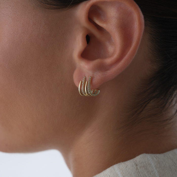 Lumi Drop Küpe - Garo