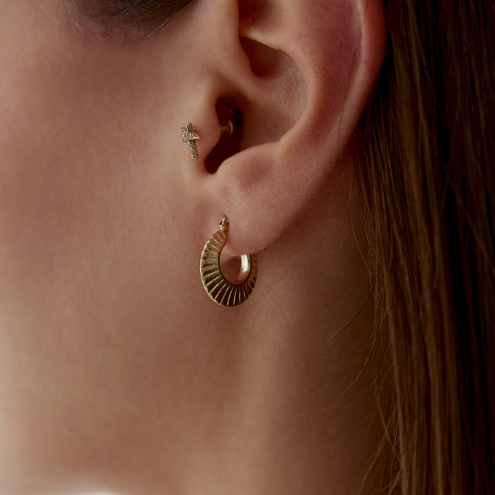 Lumi Line Küpe - Koçak