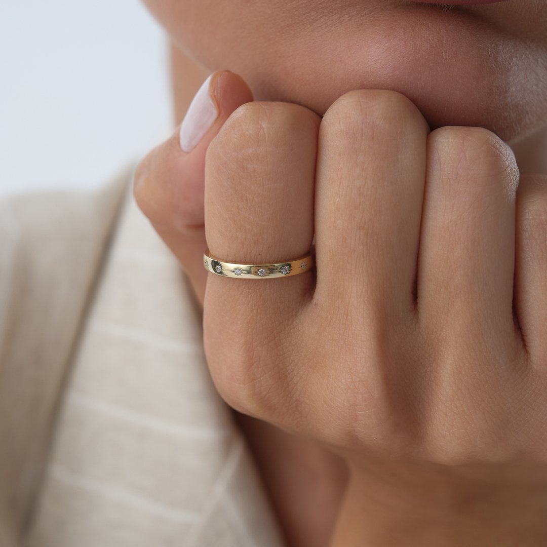 Lumina Taşlı Yüzük - 2