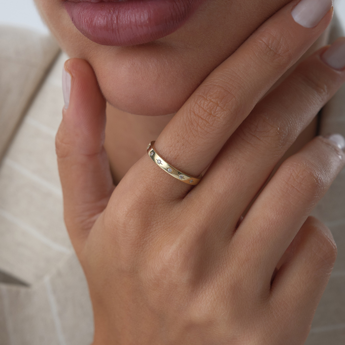 Lumina Taşlı Yüzük - 1