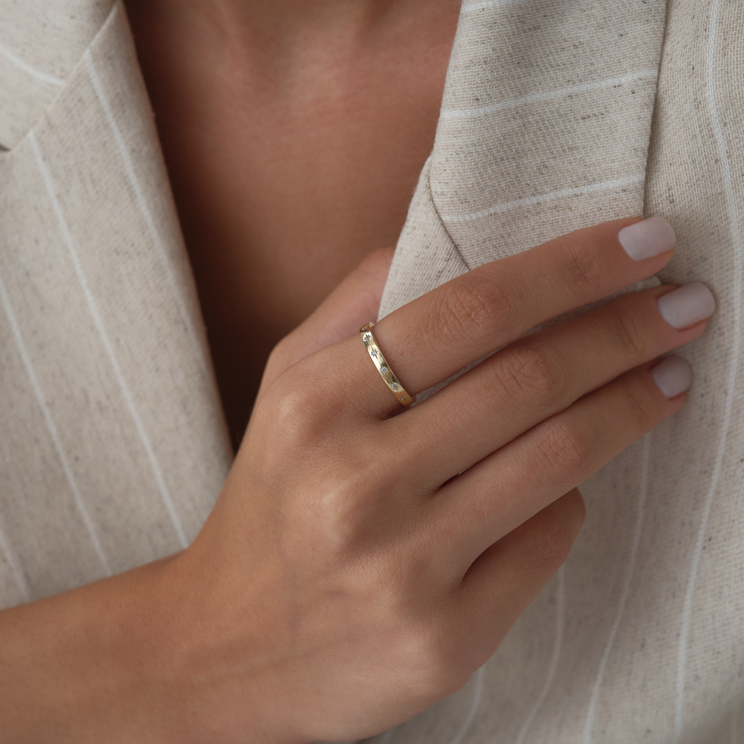 Lumina Taşlı Yüzük - 3