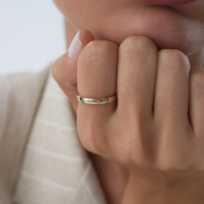 Lumina Taşlı Yüzük - Simoro (1)