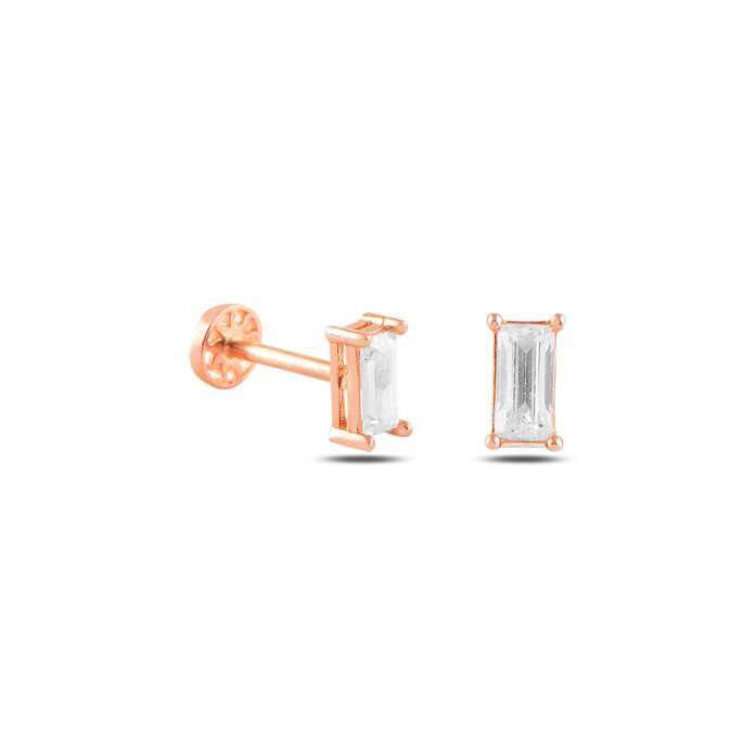 Luna Baget Taş Büyük Tragus Piercing - 3