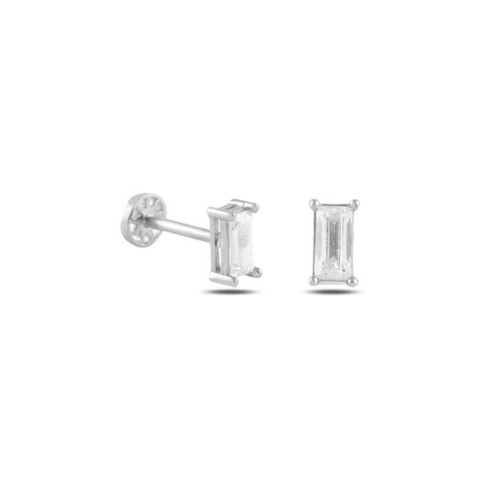 Luna Baget Taş Büyük Tragus Piercing - 4