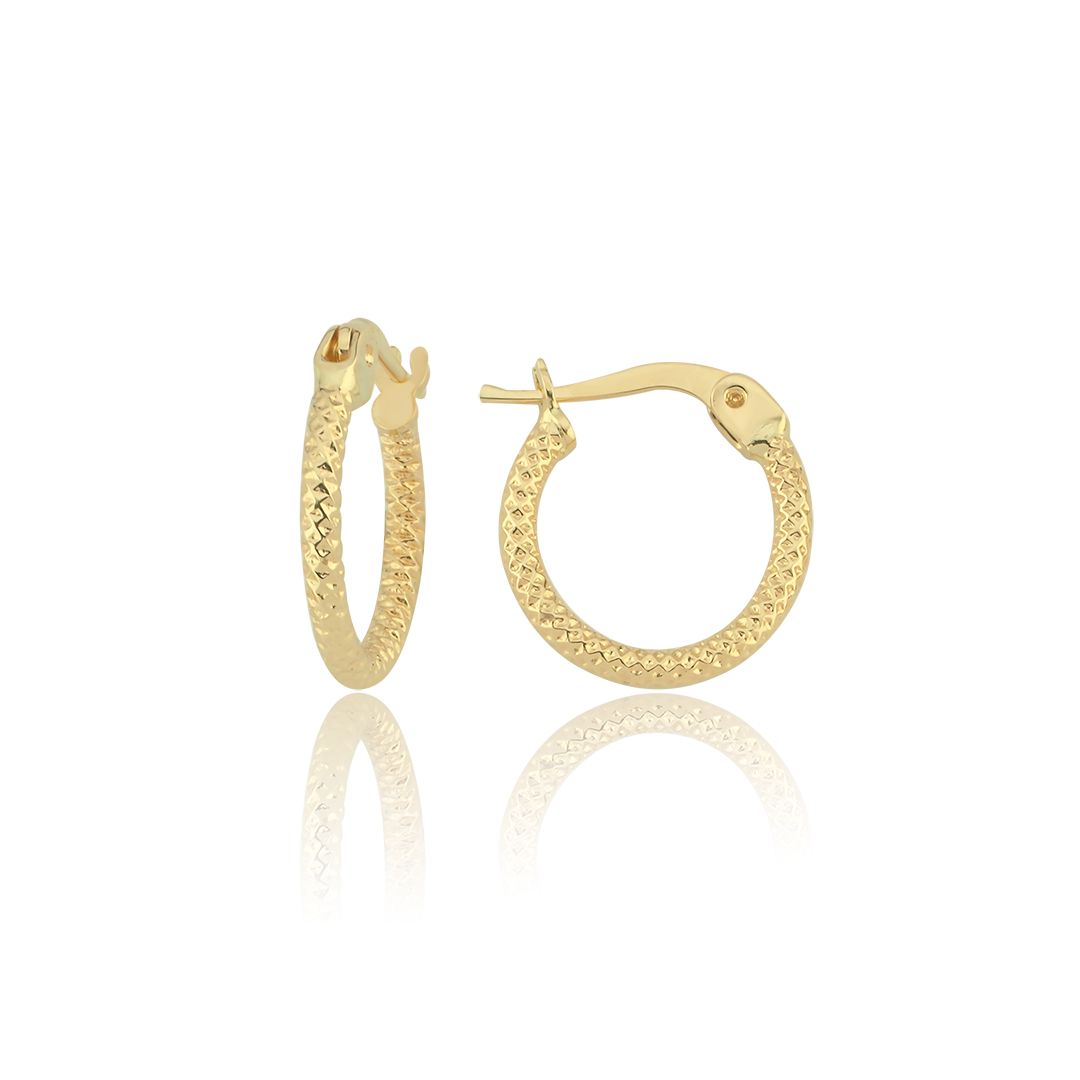 Luna Dokulu Küpe - 3